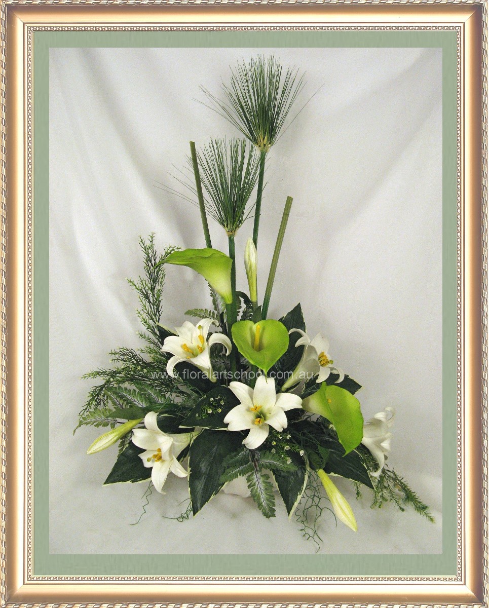 Photos of Flower Arrangements and Floral Designs Floral Art School of