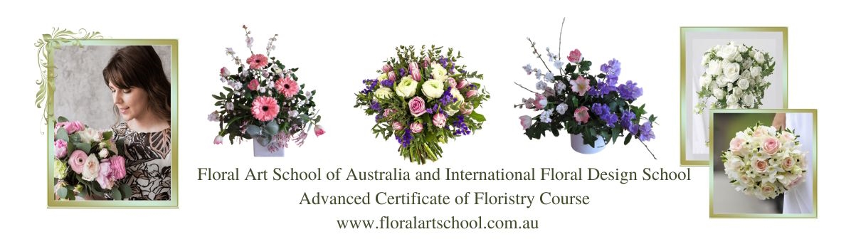 Floral Art School of Australia Floristry Course