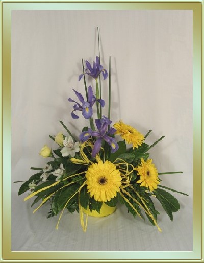 European Floral Arrangement