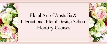 floral art school floristry course