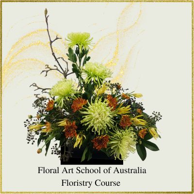 Floristry course-Learn to be a florist for a career or a hobby