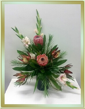 Floristry course - flower arranging