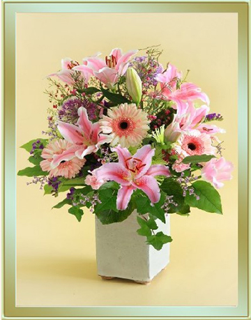 Flower arrangement-floristry course