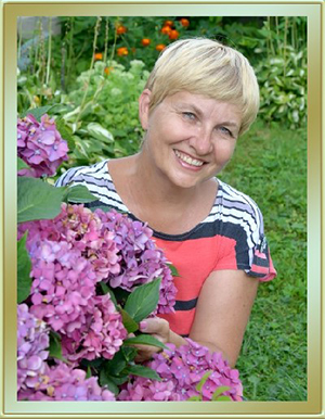 floristry course - picking flowers