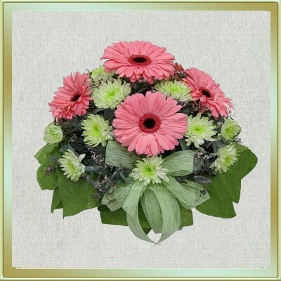 gift box of flowers
