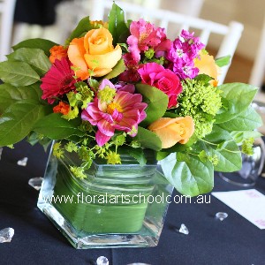 flowers - table arrangement