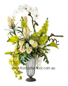 rules of flower arranging