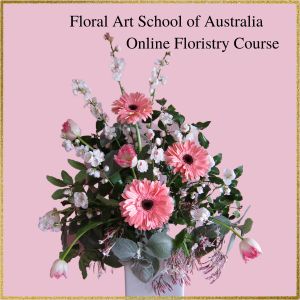 Floristry Courses beautiful flowers make the world a better place