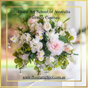 Learn to create beautiful flower arrangements