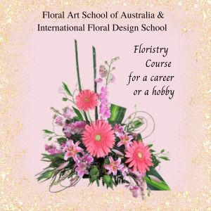 Floristry Course for a career or a hobby