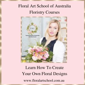learn how to create your own floral designs in our floristry course.