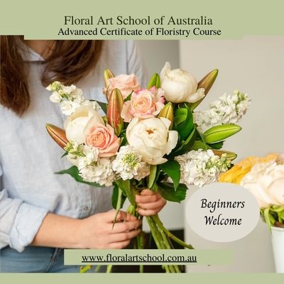 Floristry Course- Do what you love to do